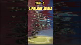 Top 6 Lifeline Skins in Apex Legends  Top Cosmetics for Lifeline Ranked [upl. by Annoiek]