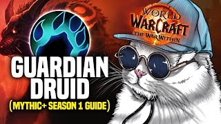 M Guardian Druid Guide  THE WAR WITHIN Season 1 [upl. by Raviv279]