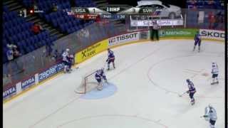 IIHF WC 2012 USASVK 24 23 [upl. by Yannodrahc]