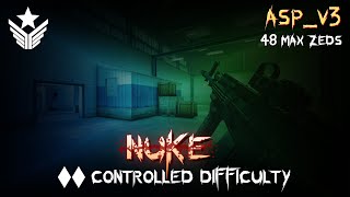 KF2 Controlled Difficulty  Commando  aspv3 Standard 48 MM  Nuke [upl. by Yorled]