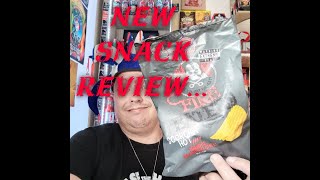 Seabrook FIRE EATERS Scorching Hot crisps review fireeaters seabrook hot crisps [upl. by Moynahan]