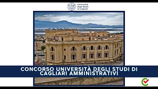 Concorso Università degli Studi di Cagliari 2024  43 posti per diplomati e laureati [upl. by Lekcar275]