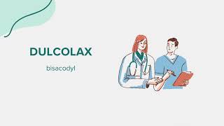 Dulcolax bisacodyl  Drug Rx Information [upl. by Boor74]