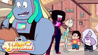 Bismuth Learns the Truth About the Rebellion  Steven Universe  Cartoon Network [upl. by Najtsirk]