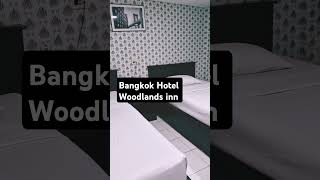 Bangkok Hotel Woodlands inn room for rent Contact details 66618916070 [upl. by Jess]