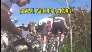 Gravel Worlds carnage [upl. by Eslehc]