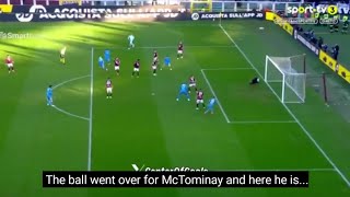 Scott McTominay Goal Torino Vs Napoli 01 All Goals Analysis amp Extended Highlights [upl. by Trini]