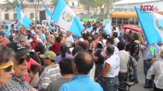 Manifestaciones en Guatemala recuerdan la corrupción que le costó la presidencia a Pérez Molina [upl. by Eelaroc23]