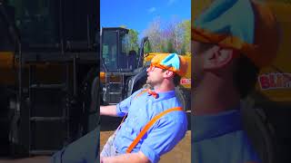 Blippi Introduces the Wheel Loader 🛞  Cars Trucks amp Vehicles Cartoon  Moonbug Kids [upl. by Thamora]