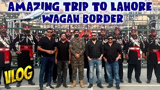 Danish amp Yasir Nawaz in Lahore Epic Wagah Border Trip  Attending Mazaq Raat Show with Imran Ashraf [upl. by Eecyak396]