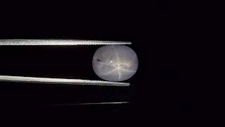 660 Carats Natural Storm Gray Star Sapphire SKU AK2002240077 [upl. by Bottali]