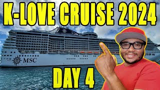 KLOVE Cruise 2024  Day 4 [upl. by Wobniar35]