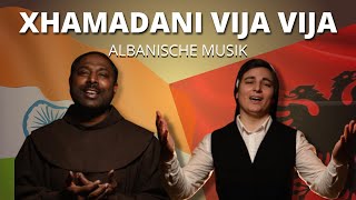 Xhamadani vija vija Albanisch Musik  Music over boundaries  Pater Manuel und Sr Edit [upl. by Mort]