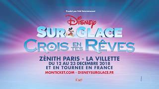 Disney sur Glace Crois en tes Rêves  Hiver 20182019 [upl. by Ymerej]