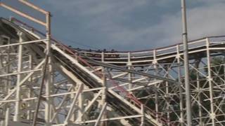 The Cyclone  Coney Island Brooklyn [upl. by Nosidam]