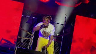 Juice WRLD PERFORMS quot1400  999 Freestylequot LIVE  Richmond VA 51419 [upl. by Cower]