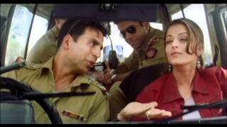 Bollywood Movie  Khakee  Drama Scene  Akshay Kumar  Aishwarya Rai  Shekhar Blows His Own Horn [upl. by Brelje]