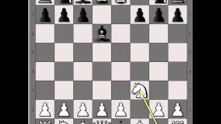 Podsećanje na Bodenov šahovski mat  ELIASCHEFF vs NN  From gambit  292 [upl. by Sitelc]