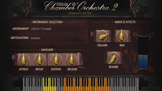 🎶 VSCO2 Rompler  Free VST Plugin  Orchestral 🎶 [upl. by Stinson178]