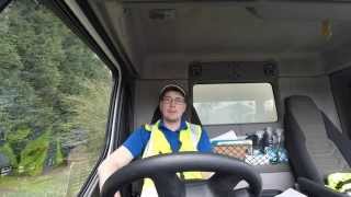 Trucker Jay in the UK April 2015 update [upl. by Nosreip]