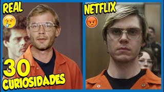 30 Curiosidades de DAHMER NETFLIX [upl. by Watson789]