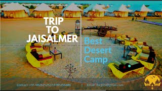 Desert Adventure Camp Jaisalmer  Jaisalmer Camping  Best camp Jaisalmer  Desert Safari camp [upl. by Timon]