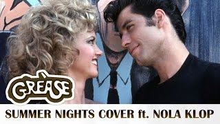 Grease  Summer Nights Cover [upl. by Brigham782]