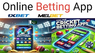 Online Cricket Betting Sites  Online Sports Betting  Cricket Betting App in Pakistan  Betting App [upl. by Leunamnauj837]