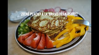 zelné placky á la bramborákrecept [upl. by Ancilin752]