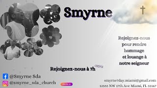 Smyrne SDA  Prayer Night 90724 [upl. by Janith]