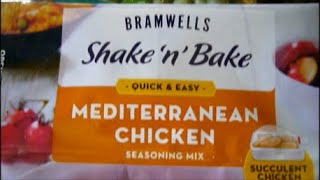 Bramwells shake n bake Mediterranean Chicken [upl. by Emmanuel44]