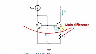 016 ELE402 ECD Lecture Widlar Current Source and Differential Amplifiers 1 [upl. by Ahsyek443]