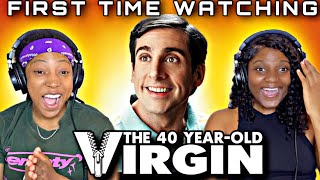 The 40YearOld Virgin 2005  FIRST TIME WATCHING  MOVIE REACTION [upl. by Ettennahs]