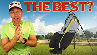 Discover the Amazing Features of the Ping Hoofer Lite Carry Bag [upl. by Neneek]