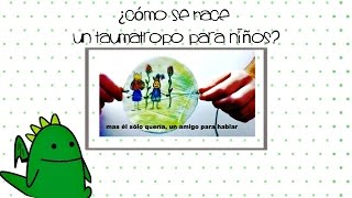 Cómo hacer un taumatropo para niños  Juegos Infantiles [upl. by Inirt]