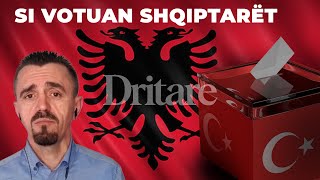 Si votuan shqiptarët në Turqi  Intervista e ditës [upl. by Synned]