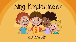 Zu zweit  Neue Kinderlieder zum Mitsingen  Sing Kinderlieder präsentiert Fritzi amp Flo [upl. by Sully296]