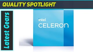 Unleashing Power Intel Celeron G6900 Desktop Processor Review [upl. by Rezzani]