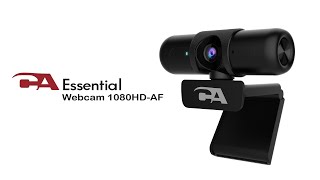 CA Essential Webcam 1080p HDAF WC2000  Cyber Acoustics [upl. by Cichocki]