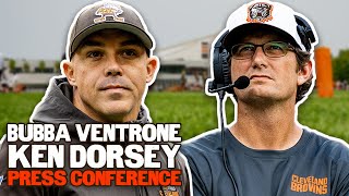 Ken Dorsey amp Bubba Ventrone  Press Conferences [upl. by Leonsis]