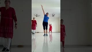 Aerobics session Soni de nakhre …shorts dance danceworkout [upl. by Brandais]