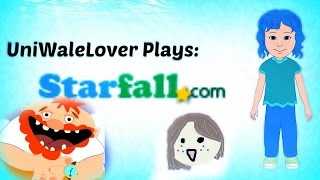 UniWaleLover Plays Starfall Part 2 quotTHESE GAMESquot [upl. by Ignace]