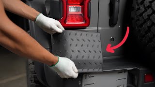 Transform your Jeep Wrangler and Gladiator with Accessories and Add Ons Need [upl. by Atinna]