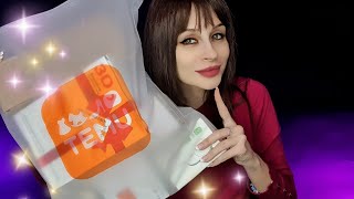 ASMR 😴QUESTI ARTICOLI SONO INCREDIBILI 🤩 TINGLES GARANTITI 🤤 ft Temu  FAIRY ASMR [upl. by Cherry]