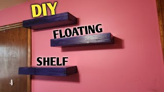 DIY Floating Shelf [upl. by Holder]