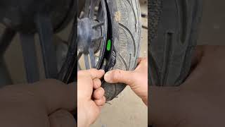 Installing tire valve repair tools practical tips [upl. by Adnarem]