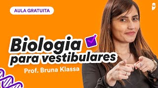 Citologia  Citoplasma  Curso básico de Biologia para ENEM e Vestibulares  Prof Bruna Klassa [upl. by Ttegdirb75]