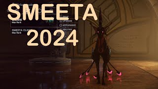 Warframe  SMEETA refresh build Koumei 2024 [upl. by Luemas]