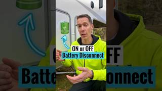 Battery Disconnect Switch ON or OFF [upl. by Torry753]