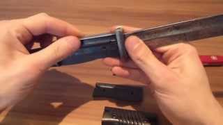 WW2 German K98 mauser bayonet disassembly [upl. by Loredana]